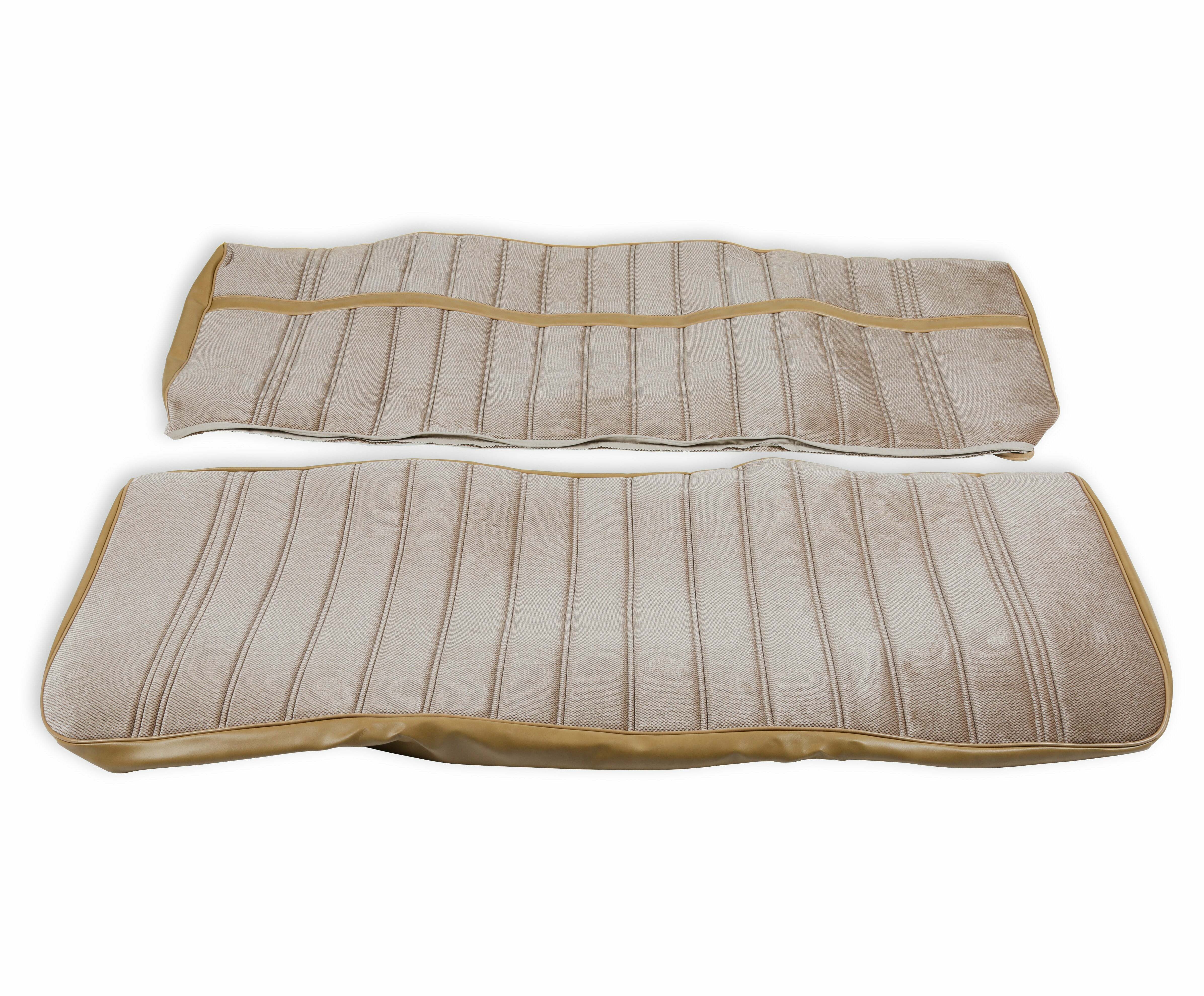 BROTHERS C/K Seat Upholstery Kit - Cloth/Vinyl - Tan pn 05-293