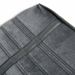 BROTHERS C/K Seat Upholstery Kit - Cloth/Vinyl - Grey/Charcoal pn 05-294