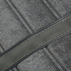 BROTHERS C/K Seat Upholstery Kit - Cloth/Vinyl - Grey/Charcoal pn 05-294