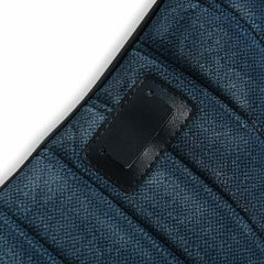 BROTHERS C/K Seat Upholstery Kit - Full Pleat Cloth/Vinyl - Navy pn 05-297