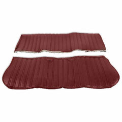 BROTHERS C/K Seat Upholstery Kit - Full Pleat Vinyl - Maroon pn 05-301