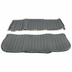 BROTHERS C/K Seat Upholstery Kit - Full Pleat Vinyl - Charcoal pn 05-304