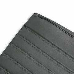 BROTHERS C/K Seat Upholstery Kit - Full Pleat Vinyl - Charcoal pn 05-304