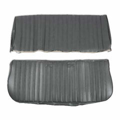 BROTHERS C/K Seat Upholstery Kit - Full Pleat Vinyl - Charcoal pn 05-304