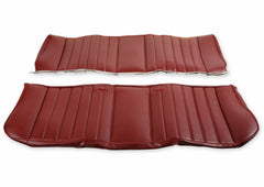 BROTHERS C/K Seat Upholstery Kit - Standard Pleat Vinyl - Maroon pn 05-306
