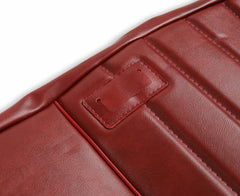 BROTHERS C/K Seat Upholstery Kit - Standard Pleat Vinyl - Maroon pn 05-306