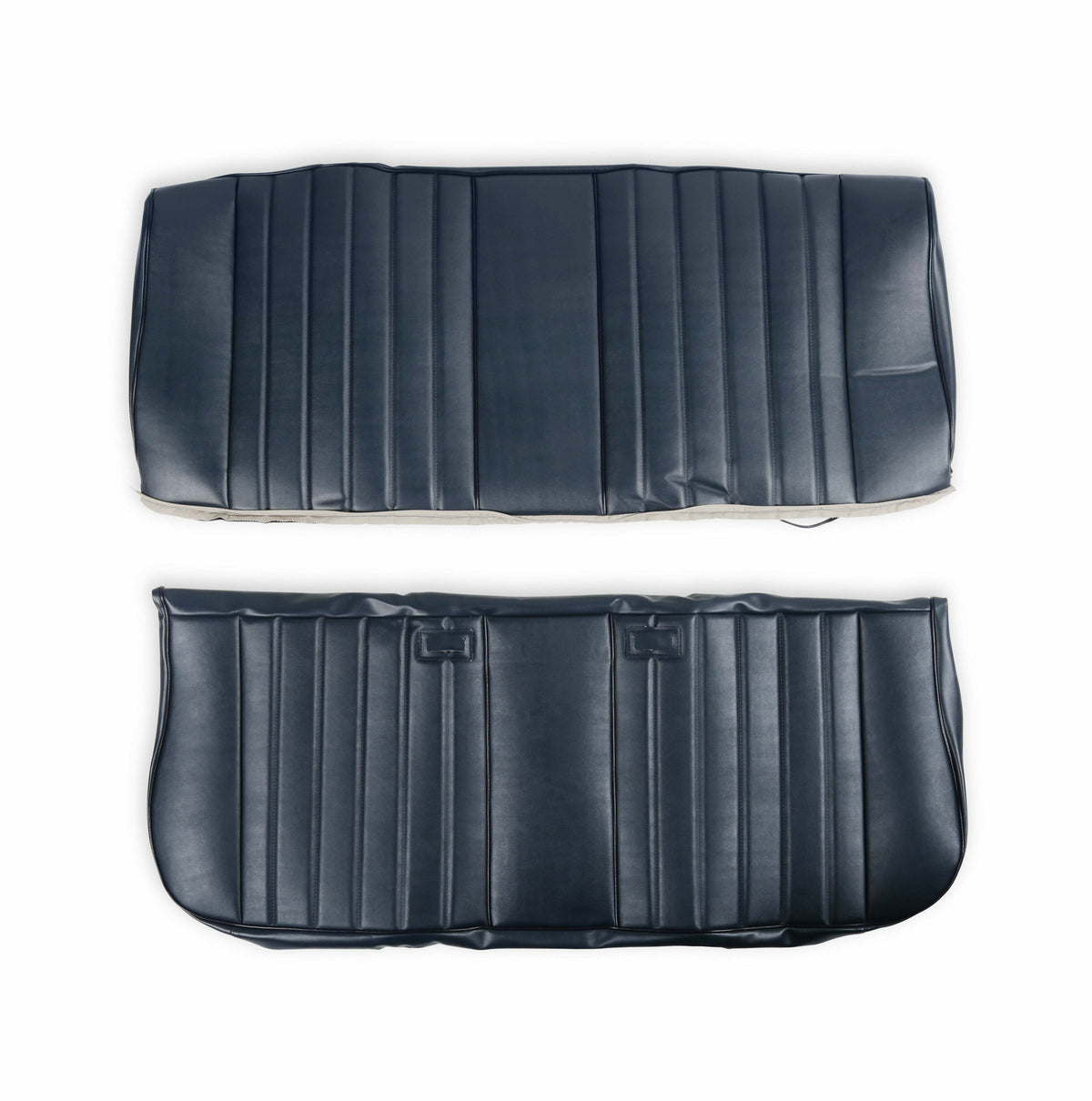 BROTHERS C/K Seat Upholstery Kit - Standard Pleat Vinyl - Navy pn 05-307