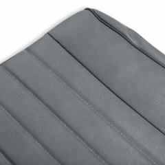BROTHERS C/K Seat Upholstery Kit - Standard Pleat Vinyl - Charcoal pn 05-309