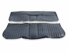 BROTHERS C/K Seat Upholstery Kit - Deluxe Pleat Vinyl - Navy pn 05-317