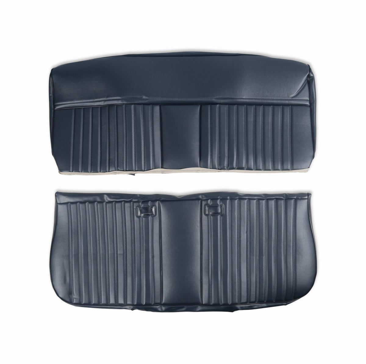 BROTHERS C/K Seat Upholstery Kit - Deluxe Pleat Vinyl - Navy pn 05-317