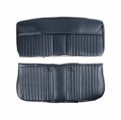 BROTHERS C/K Seat Upholstery Kit - Deluxe Pleat Vinyl - Navy pn 05-317