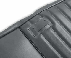 BROTHERS C/K Seat Upholstery Kit - Deluxe Pleat Vinyl - Charcoal pn 05-319