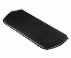 BROTHERS C/K Foamback Sunvisor Pair - Vinyl - Black pn 05-339