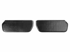 BROTHERS C/K Foamback Sunvisor Pair - Vinyl - Black pn 05-339