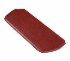 BROTHERS C/K Foamback Sunvisor Pair - Vinyl - Red pn 05-340