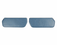 BROTHERS C/K Foamback Sunvisor Pair - Vinyl - Navy pn 05-341