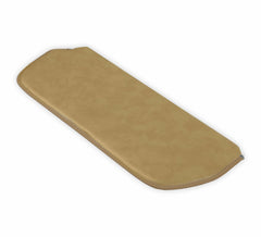 BROTHERS C/K Foamback Sunvisor Pair - Vinyl - Tan pn 05-342