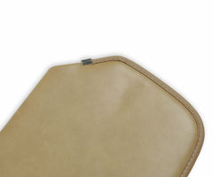 BROTHERS C/K Foamback Sunvisor Pair - Vinyl - Tan pn 05-342
