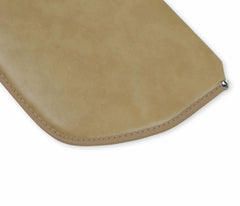 BROTHERS C/K Foamback Sunvisor Pair - Vinyl - Tan pn 05-342