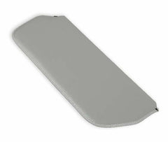 BROTHERS C/K Foamback Sunvisor Pair - Vinyl - Grey pn 05-343