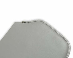 BROTHERS C/K Foamback Sunvisor Pair - Vinyl - Grey pn 05-343