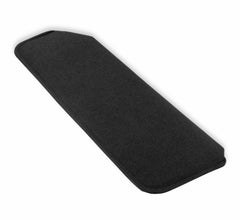BROTHERS GMT400 Foamback Sunvisor Pair - Cloth - Black pn 05-344