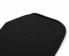 BROTHERS GMT400 Foamback Sunvisor Pair - Cloth - Black pn 05-344