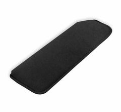 BROTHERS GMT400 Foamback Sunvisor Pair - Cloth - Black pn 05-344