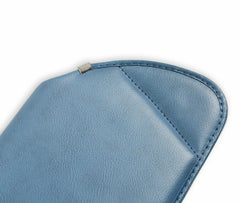 BROTHERS GMT400 Foamback Sunvisor Pair - Vinyl- Blue pn 05-346