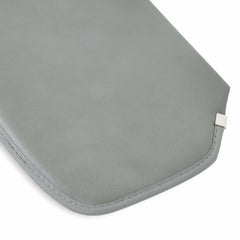 BROTHERS C/K Foamback Sunvisor Pair - Vinyl - Charcoal pn 05-362