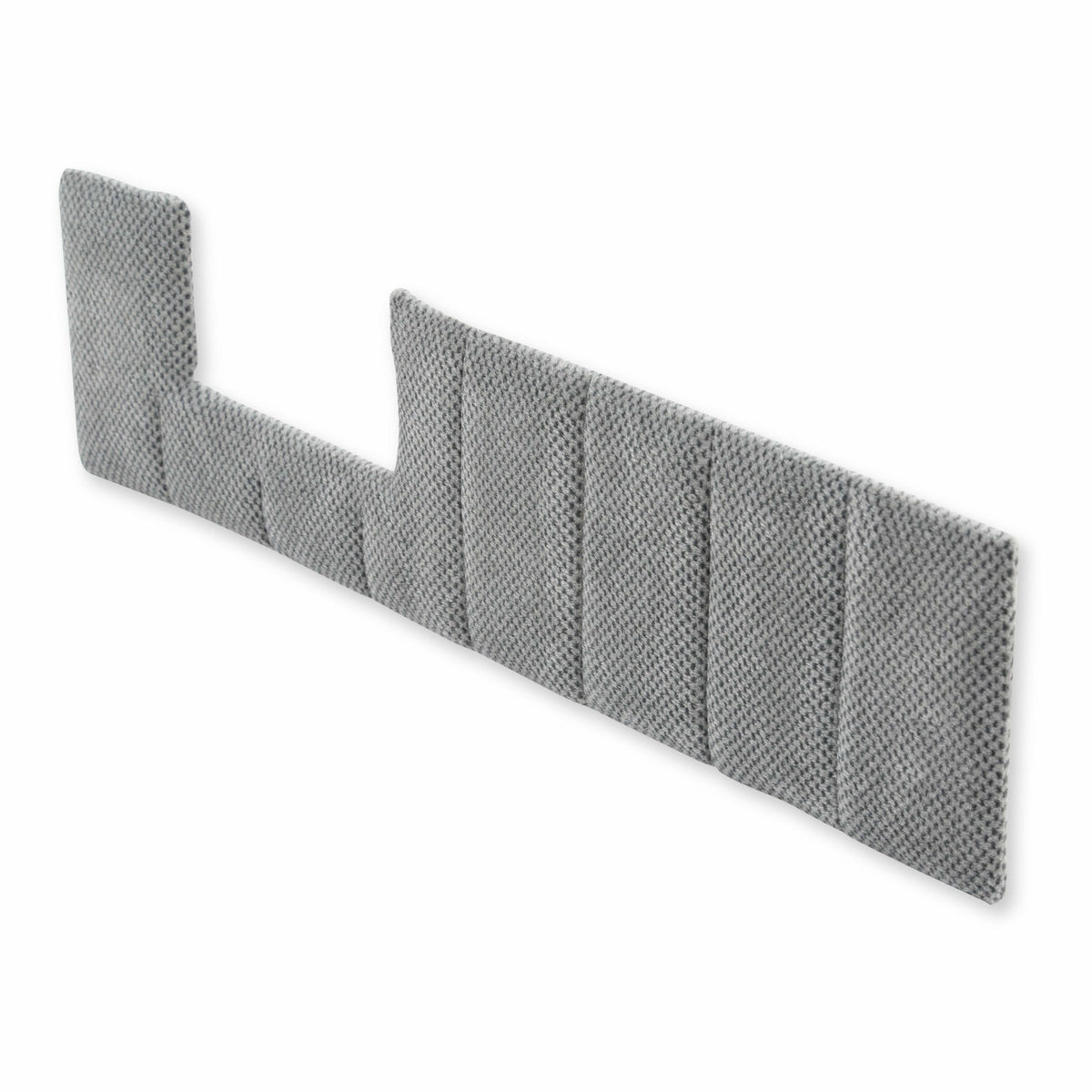 BROTHERS C/K Foamback Door Panel Inserts - Cloth - Charcoal pn 05-383