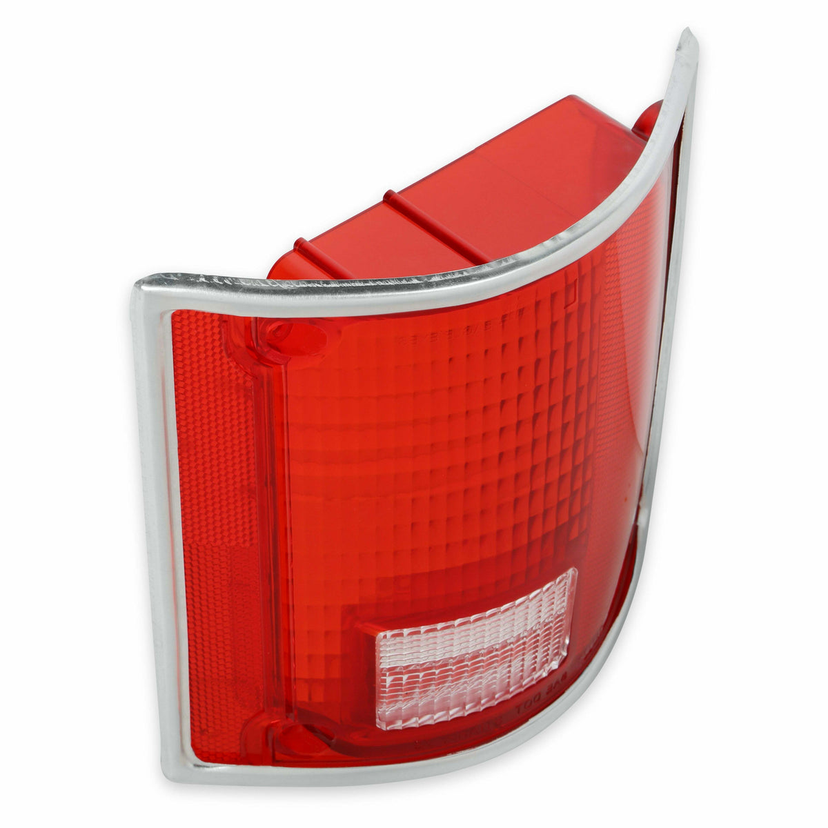 BROTHERS C/K Tail Lamp Lens - w/ Chrome Trim - RH pn 07-105