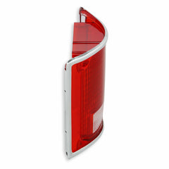 BROTHERS C/K Tail Lamp Lens - w/ Chrome Trim - RH pn 07-105