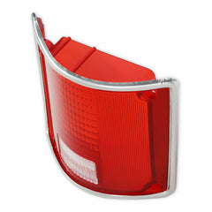 BROTHERS C/K Tail Lamp Lens - w/ Chrome Trim - RH pn 07-105