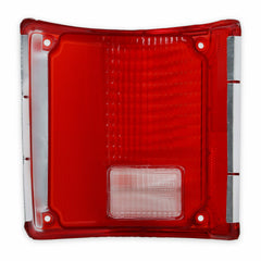 BROTHERS C/K Tail Lamp Lens - w/ Chrome Trim - RH pn 07-105