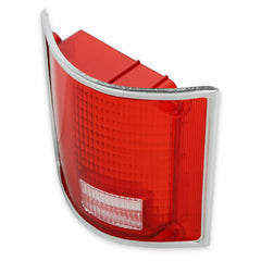 BROTHERS C/K Tail Lamp Lens - w/ Chrome Trim - LH pn 07-106