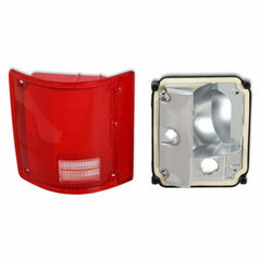 BROTHERS C/K Tail Lamp Lens & Housing - w/o Trim - LH pn 07-107