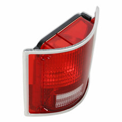 BROTHERS C/K Tail Lamp Lens & Housing - w/ Chrome Trim - RH pn 07-110