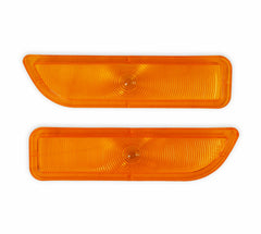 BROTHERS C/K GMC Parking Light Lens Pair - Amber pn 07-140