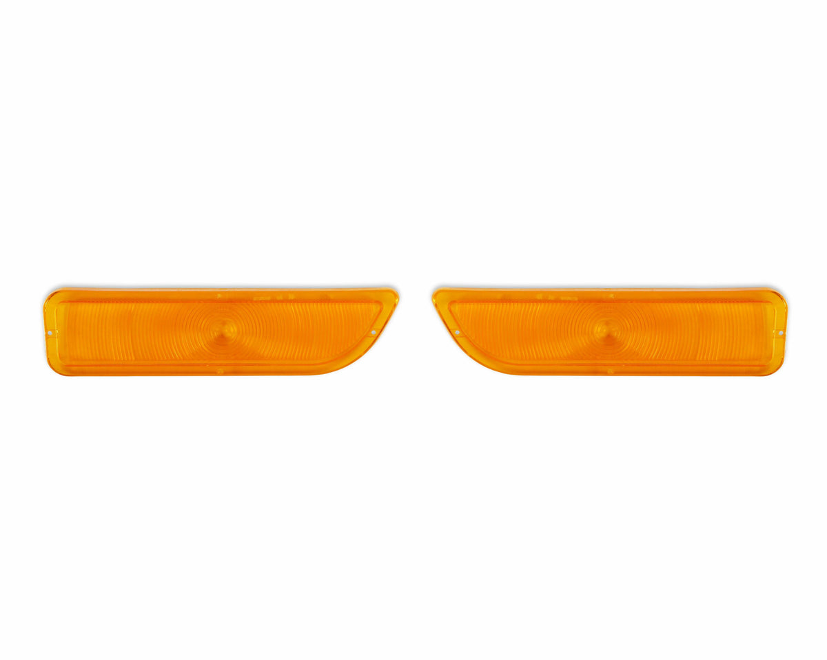 BROTHERS C/K GMC Parking Light Lens Pair - Amber pn 07-140
