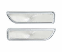 BROTHERS C/K GMC Parking Light Lens Pair - Clear pn 07-141