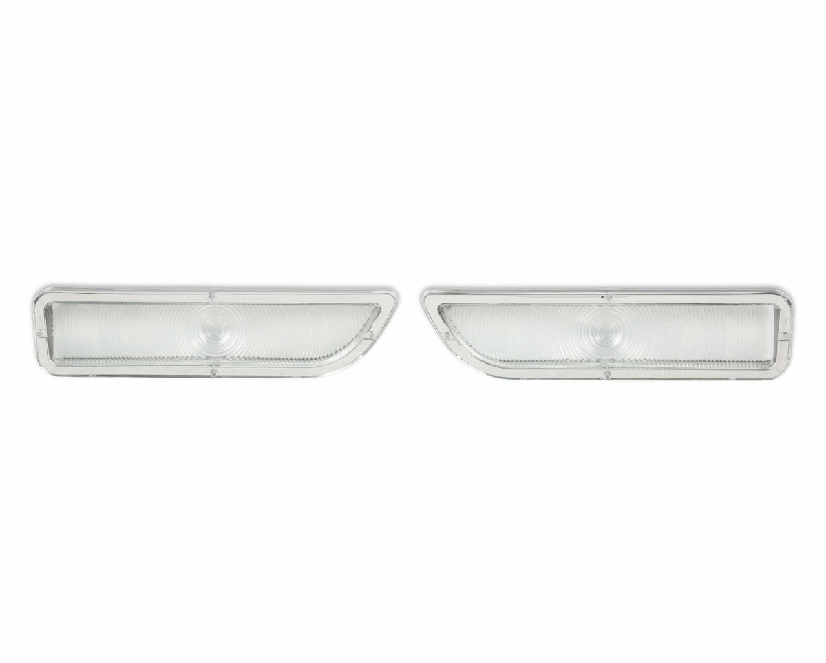 BROTHERS C/K GMC Parking Light Lens Pair - Clear pn 07-141