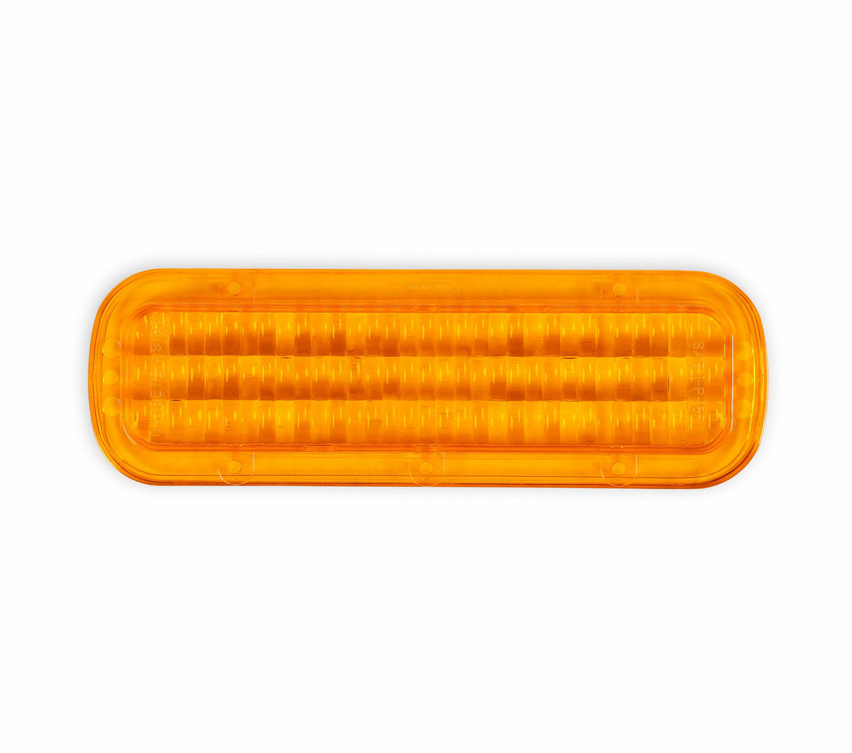 BROTHERS C/K GMC Parking Light Lens - Amber pn 07-142