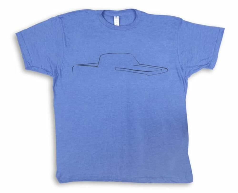 Holley Classic Truck Tee - 1967-1972 C10 pn 10301-3xhol