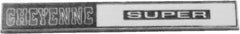 BROTHERS Glove Box Emblem C9710-71
