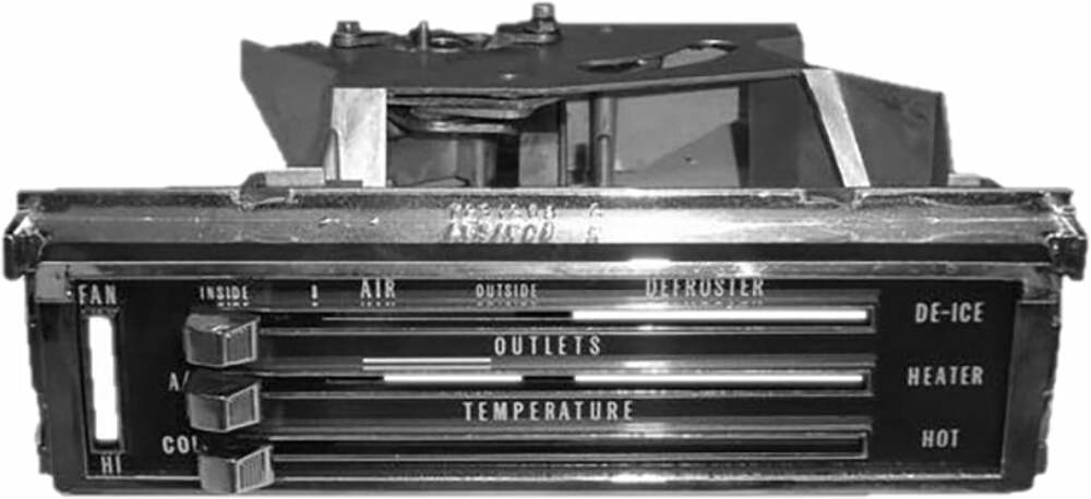 BROTHERS Heater Control Panel P0011-67