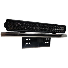 BrightSource 200423 Universal Lamp Mount for front License Plate 1.25in. Tube Dia. 23in. length