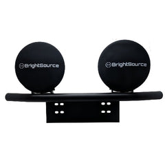 BrightSource 200423 Universal Lamp Mount for front License Plate 1.25in. Tube Dia. 23in. length