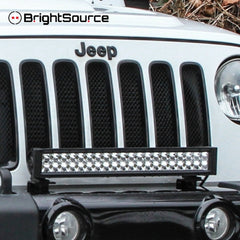 BrightSource 212007 Mounts 10in. or 20in. LED Bar for 07-17 Wrangler/Wrangler Unlimited JK