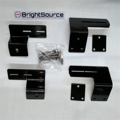 BrightSource 212007 Mounts 10in. or 20in. LED Bar for 07-17 Wrangler/Wrangler Unlimited JK